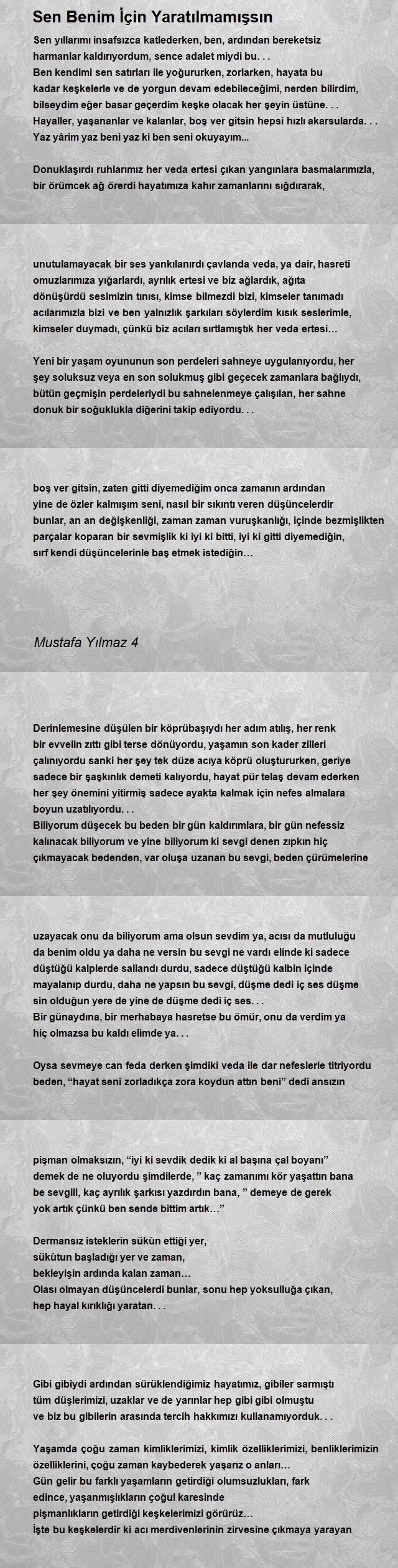 Mustafa Yılmaz 4