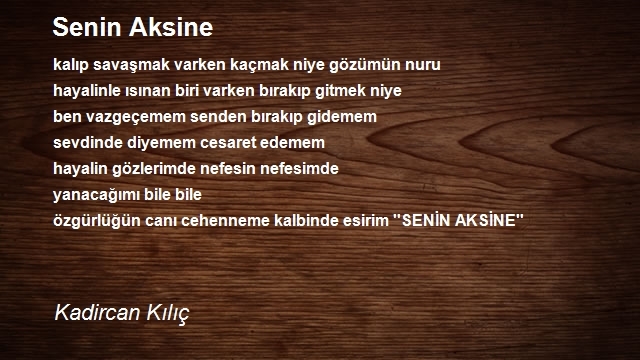Kadircan Kılıç