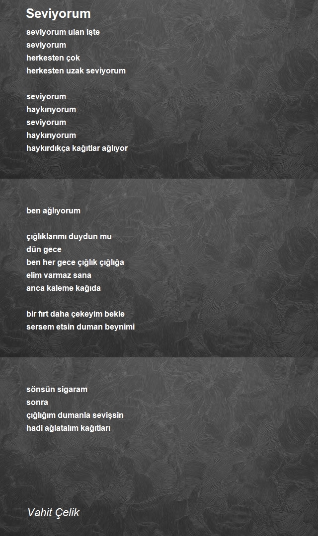 Vahit Çelik