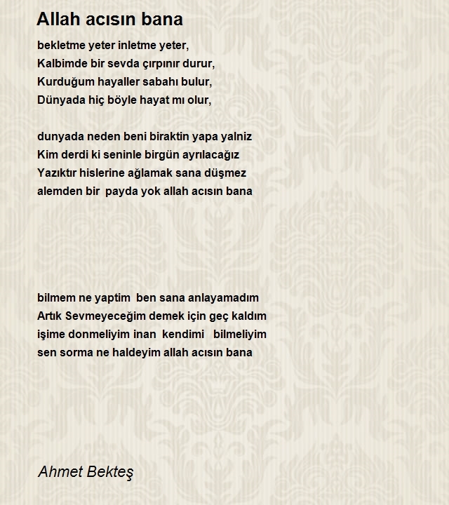 Ahmet Bekteş