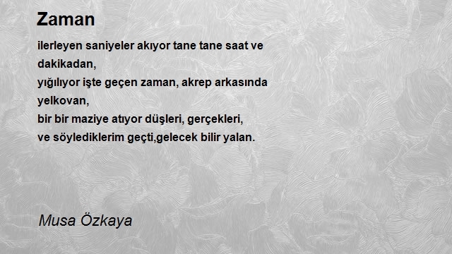 Musa Özkaya