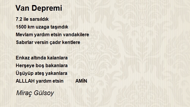 Miraç Gülsoy