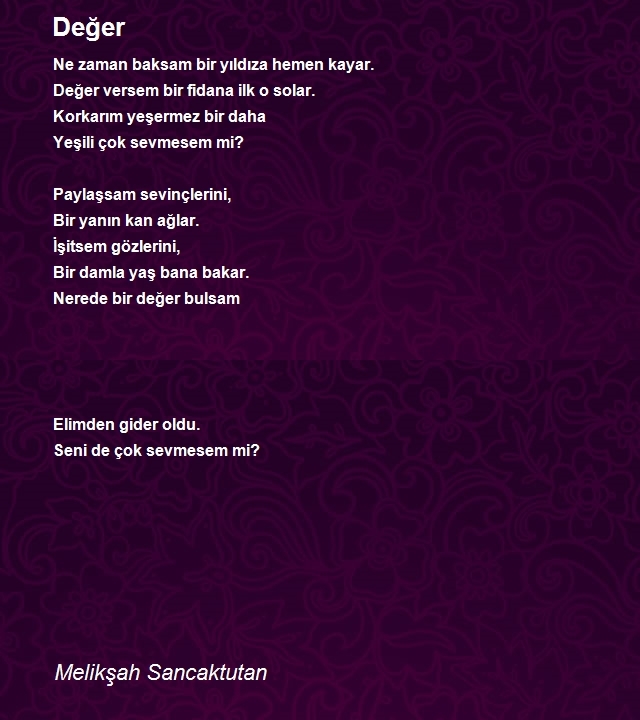 Melikşah Sancaktutan