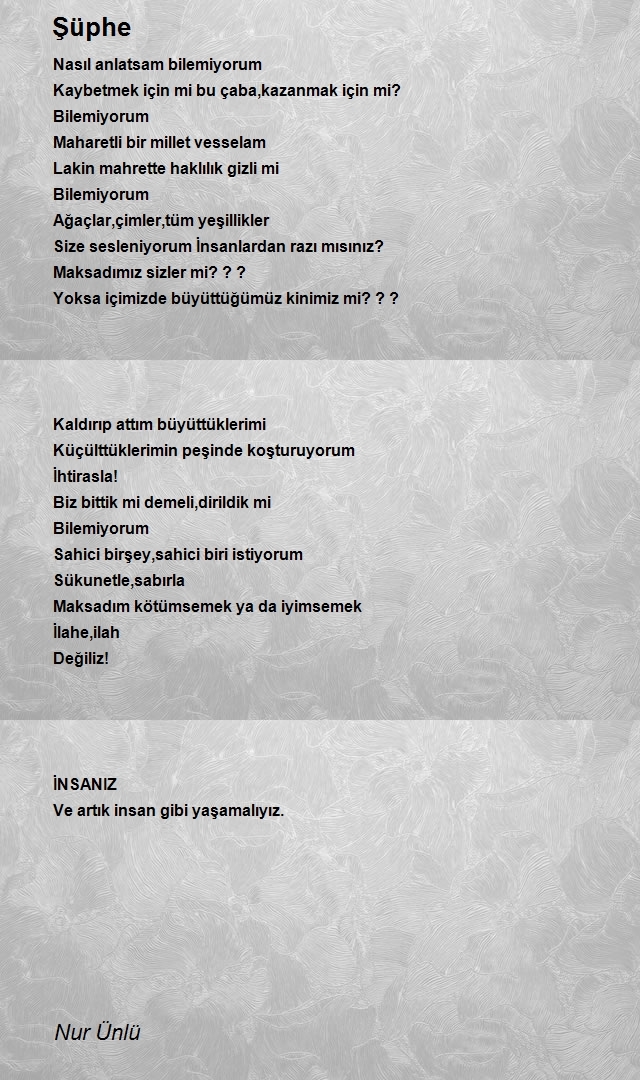 Nur Ünlü