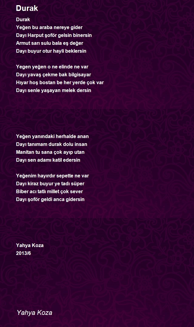Yahya Koza