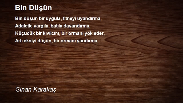 Sinan Karakaş