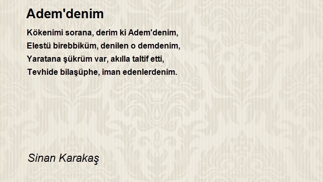 Sinan Karakaş