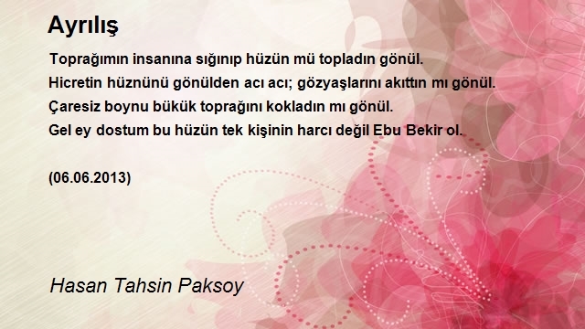 Hasan Tahsin Paksoy