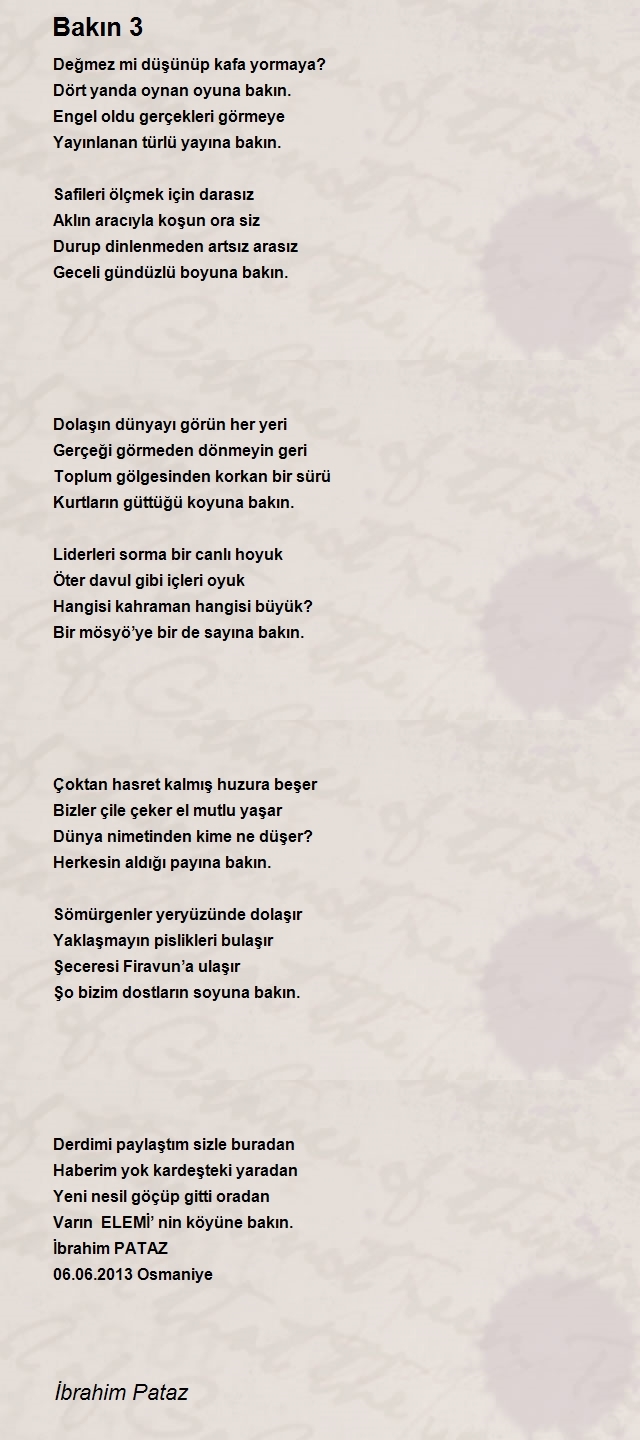 İbrahim Pataz