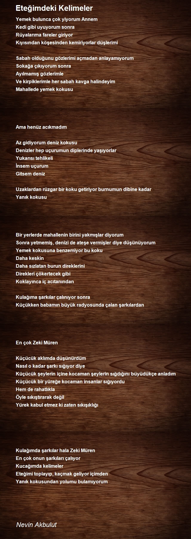 Nevin Akbulut