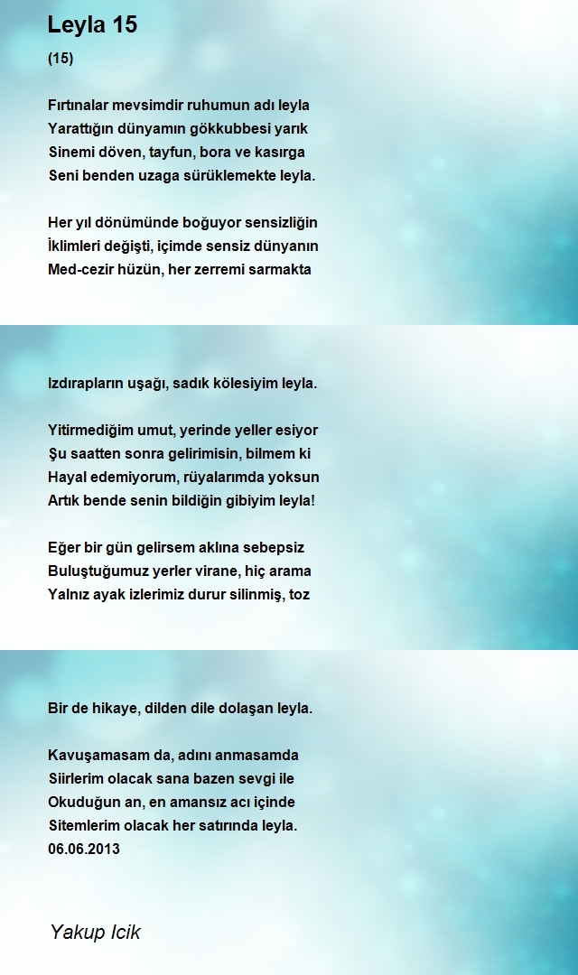 Yakup Icik
