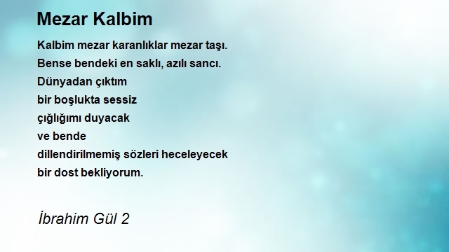 İbrahim Gül 2
