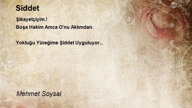 Mehmet Soysal