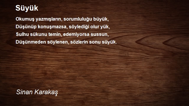 Sinan Karakaş