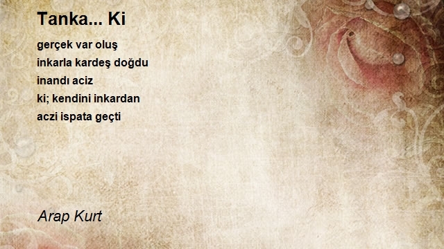 Arap Kurt
