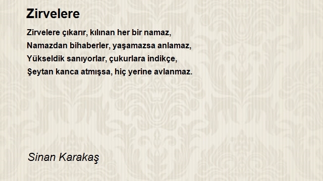 Sinan Karakaş