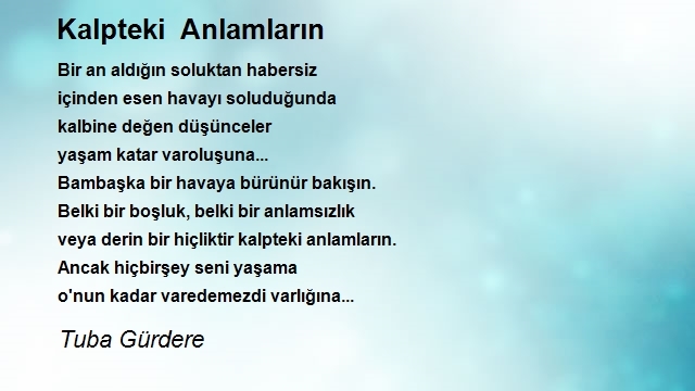 Tuba Gürdere