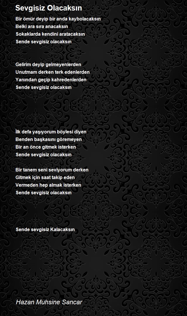 Hazan Muhsine Sancar