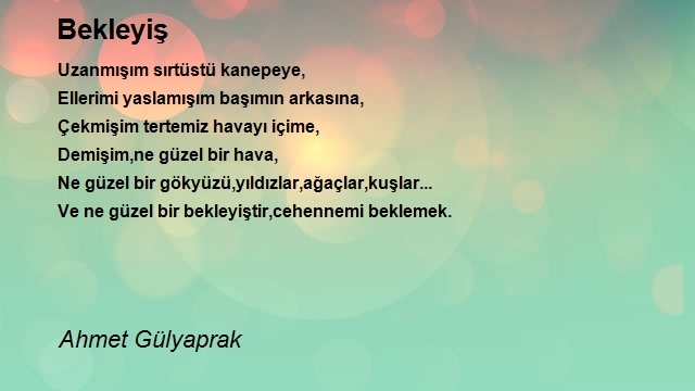 Ahmet Gülyaprak