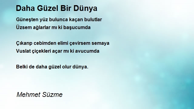 Mehmet Süzme