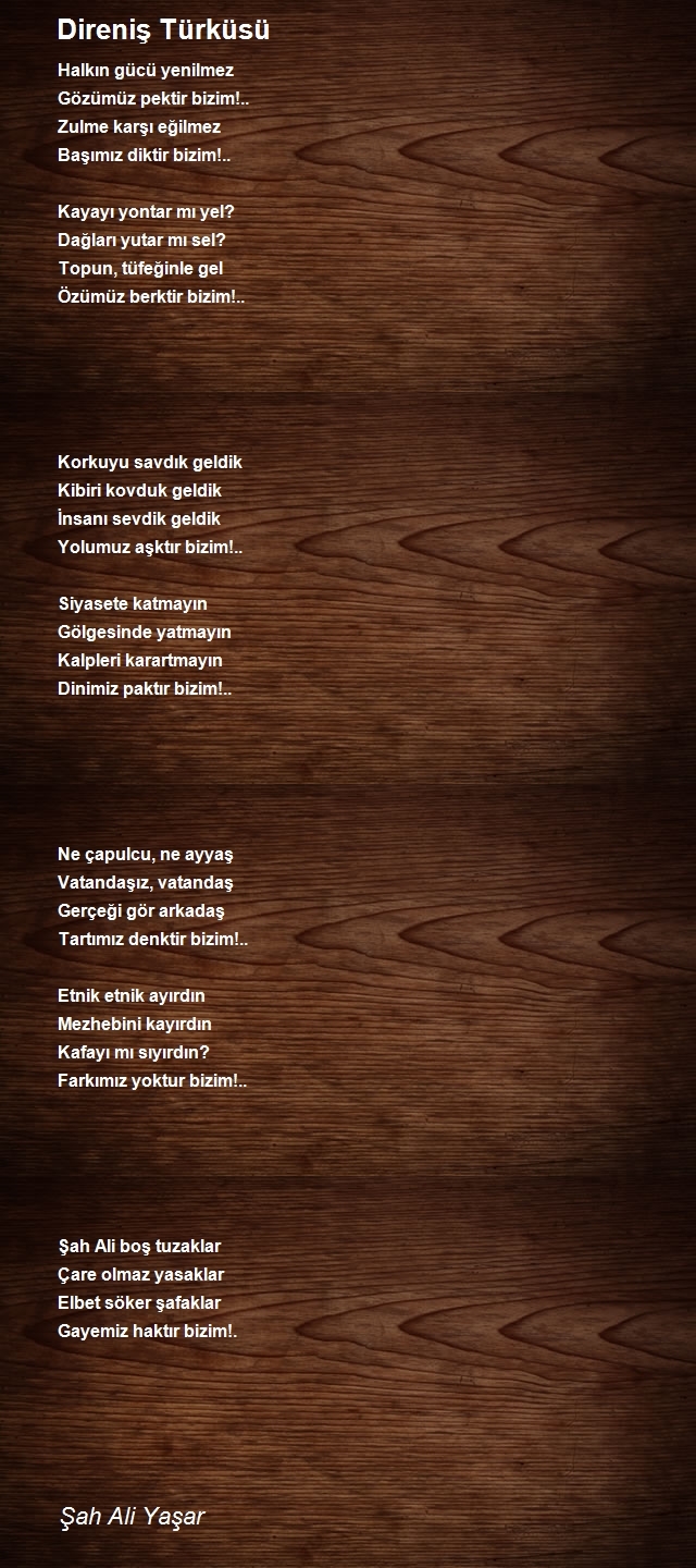 Şah Ali Yaşar