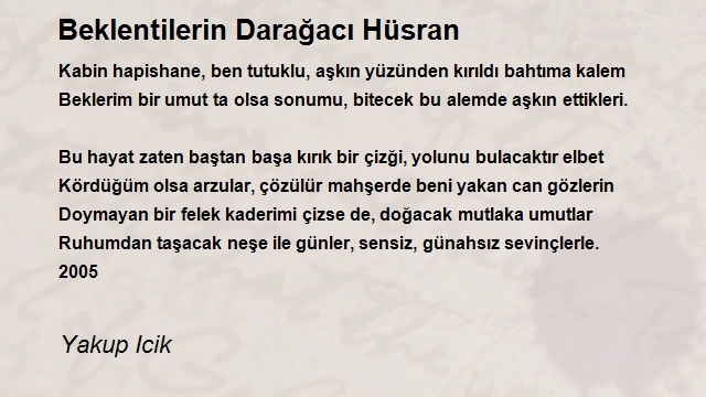 Yakup Icik