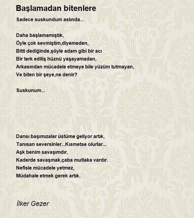İlker Gezer