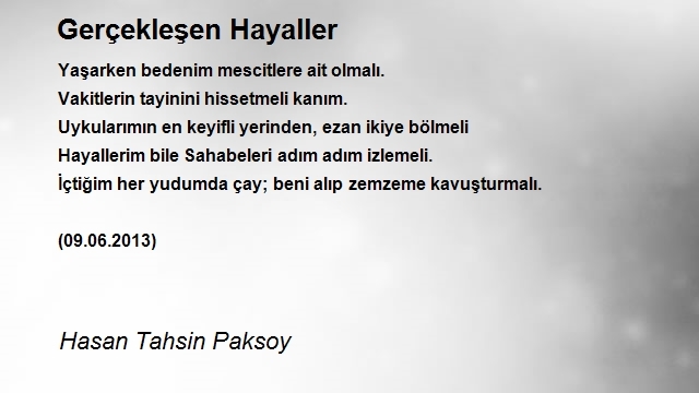 Hasan Tahsin Paksoy