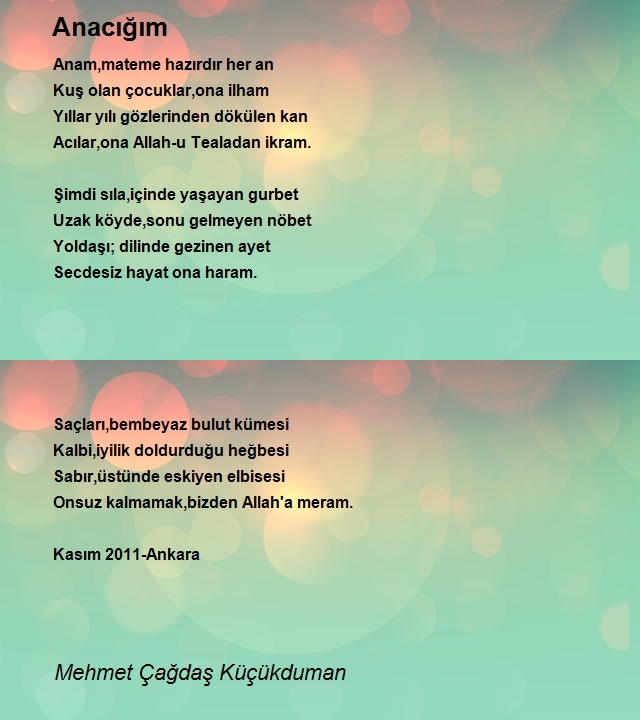 Mehmet Çağdaş Küçükduman