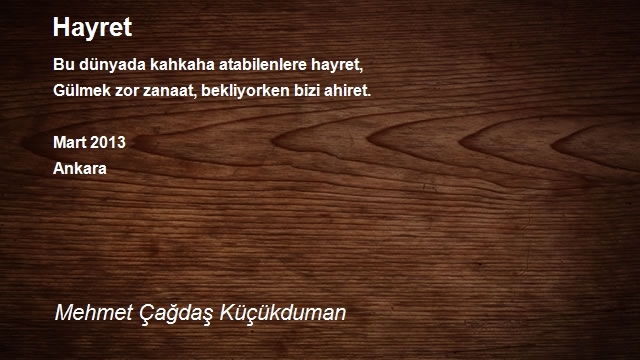 Mehmet Çağdaş Küçükduman