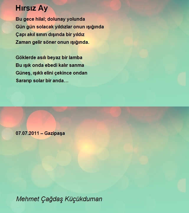 Mehmet Çağdaş Küçükduman
