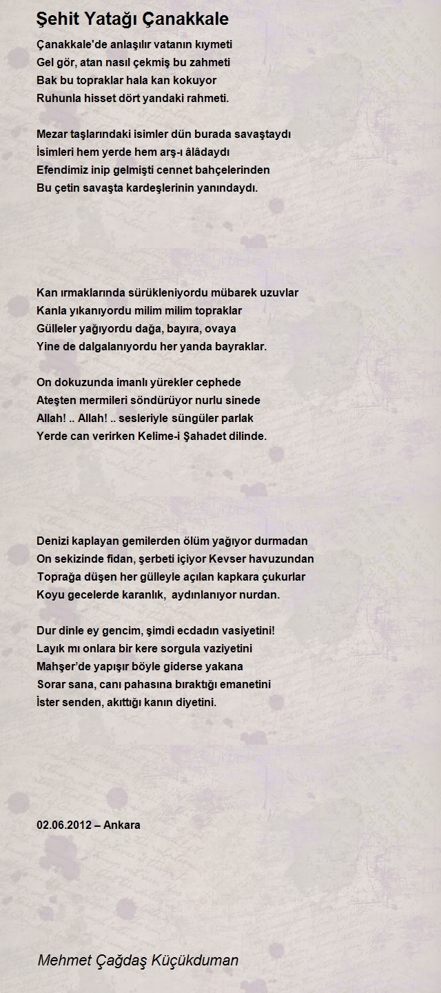 Mehmet Çağdaş Küçükduman