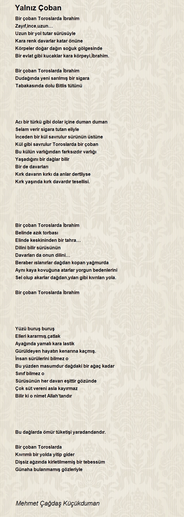 Mehmet Çağdaş Küçükduman