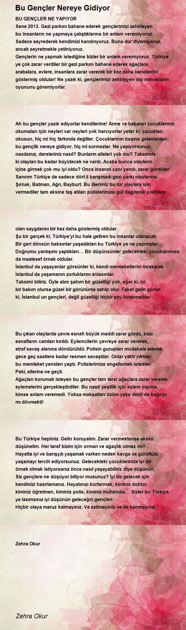 Zehra Okur