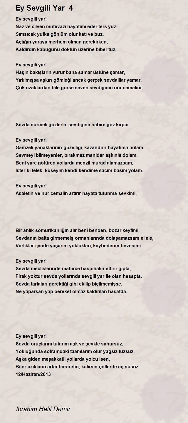İbrahim Halil Demir