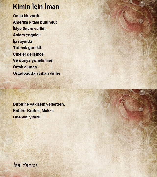 İsa Yazıcı