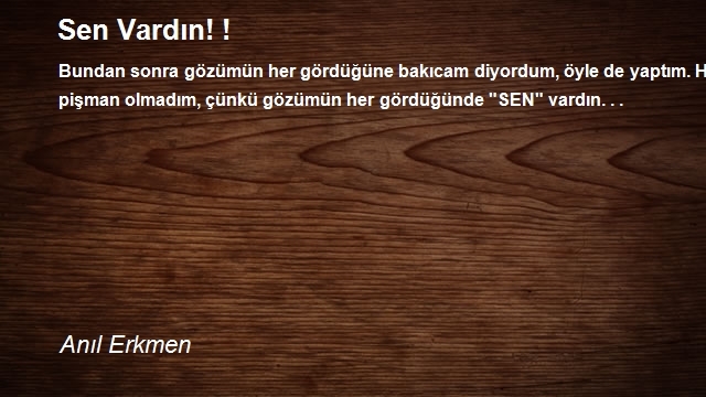 Anıl Erkmen