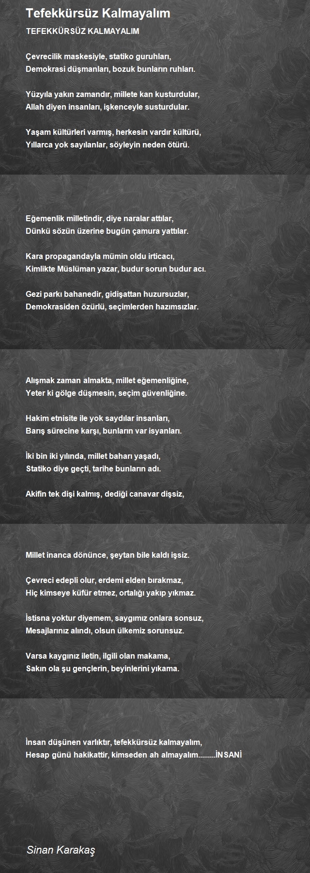 Sinan Karakaş