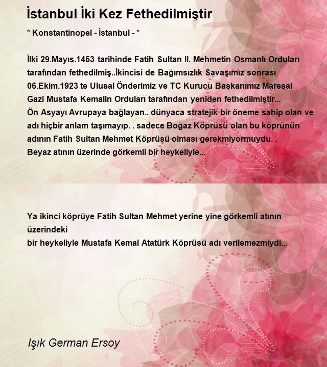 Işık German Ersoy