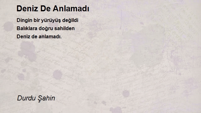 Durdu Şahin