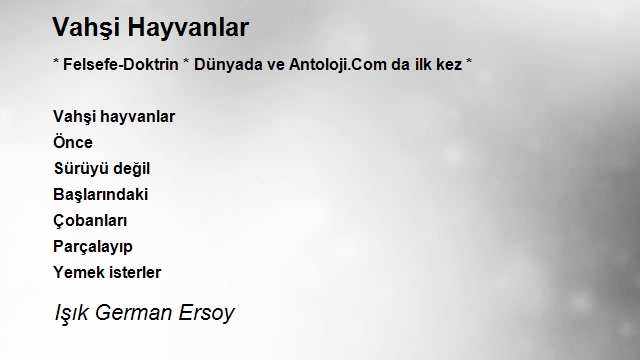 Işık German Ersoy