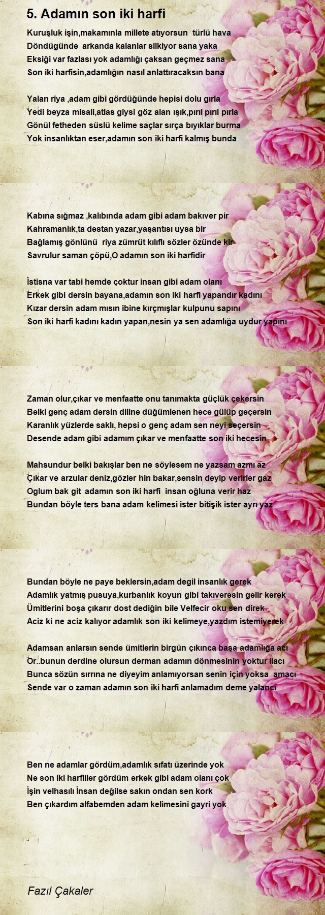Fazıl Çakaler