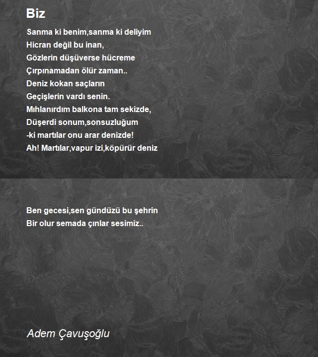 Adem Çavuşoğlu