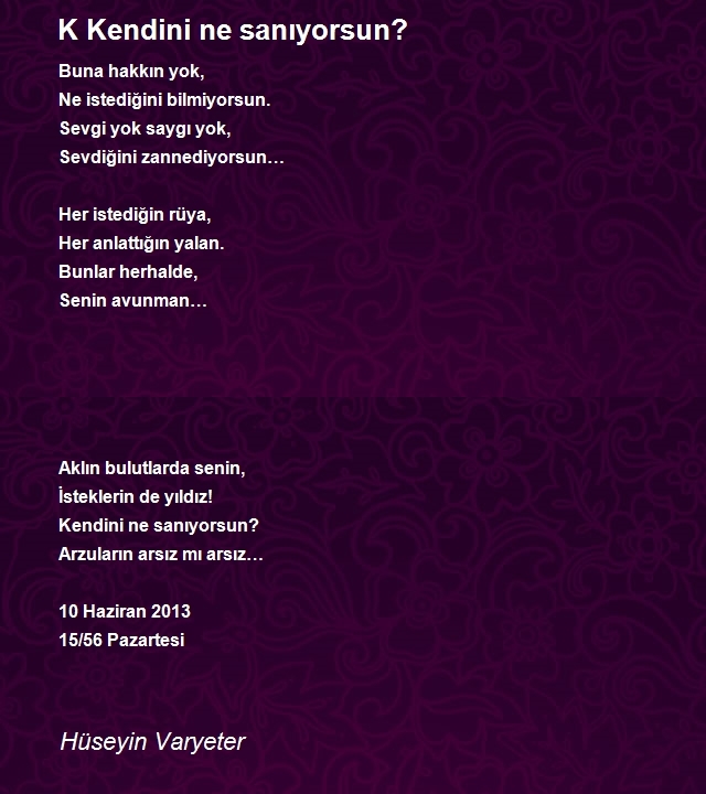 Hüseyin Varyeter