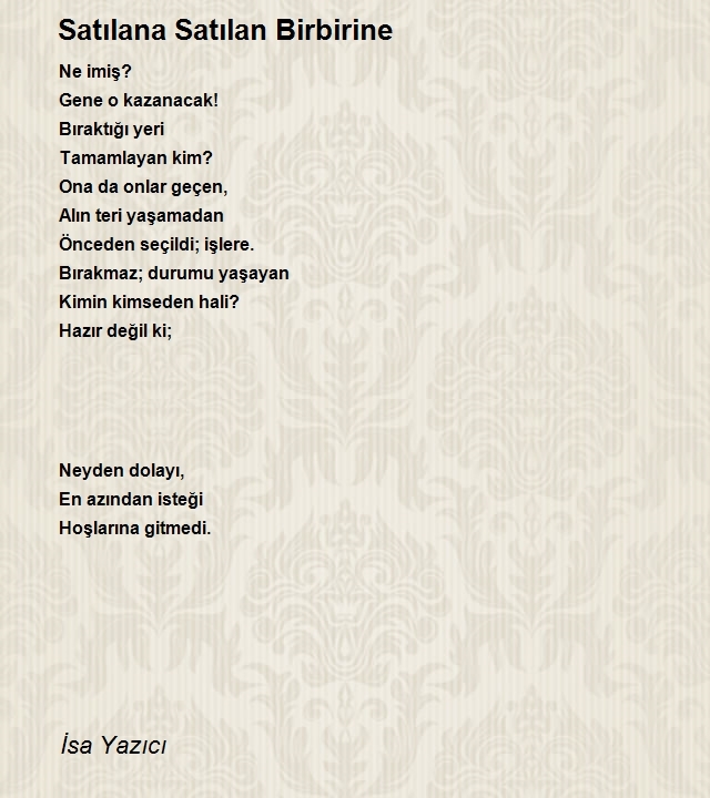 İsa Yazıcı