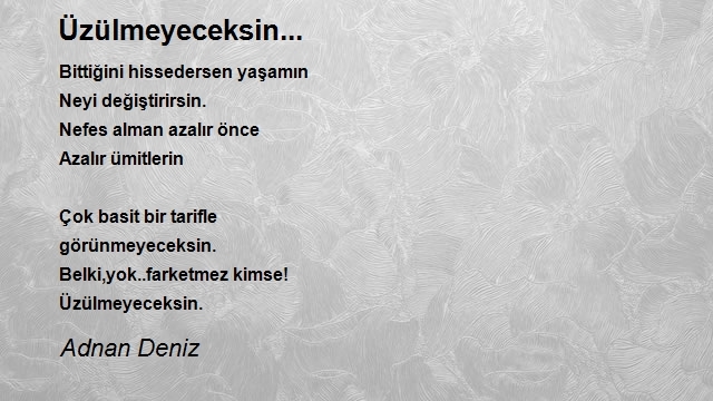 Adnan Deniz