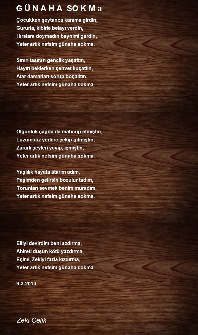 Zeki Çelik