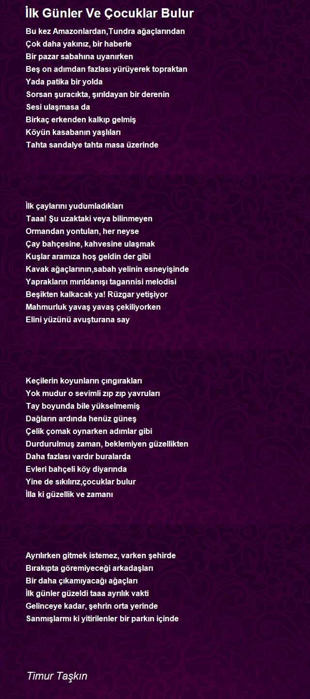 Timur Taşkın