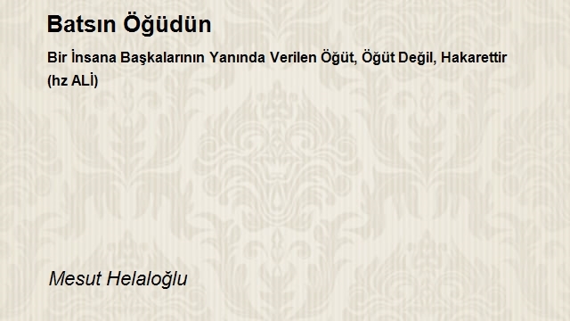Mesut Helaloğlu