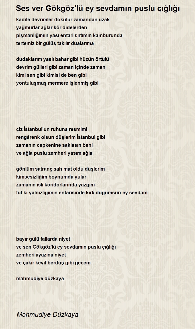 Mahmudiye Düzkaya